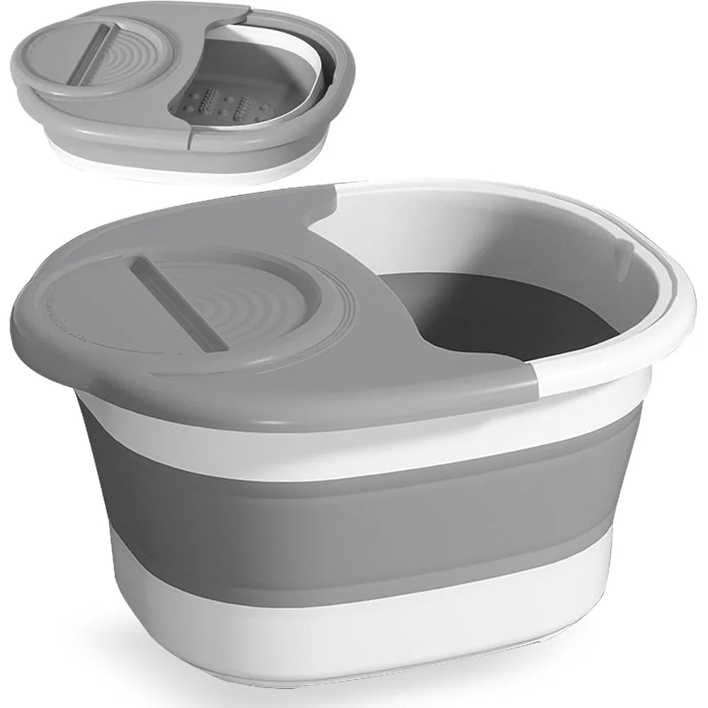 Portable Collapsible Foot Spa Tub