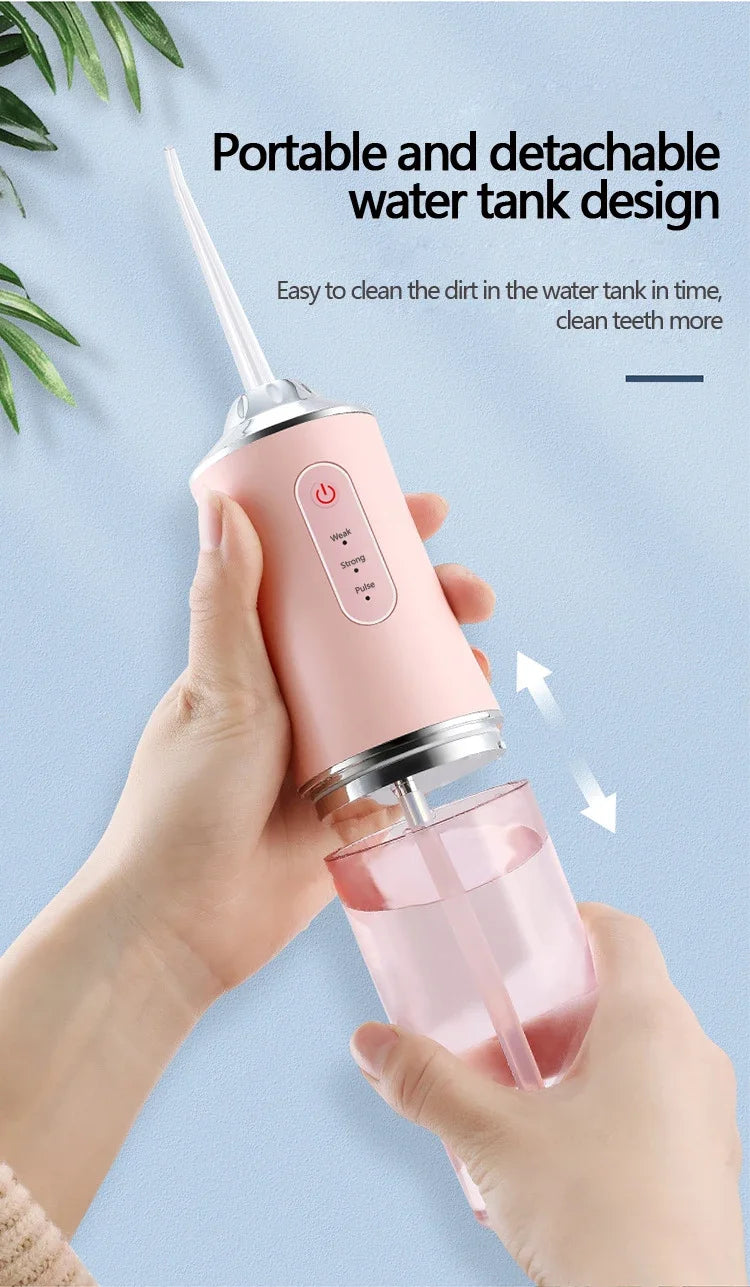 Oral Irrigator Dental Water Jet Flosser