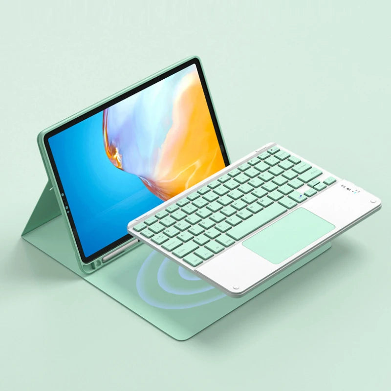Tablet Touchpad Keyboard Magnet Detachable Keypad