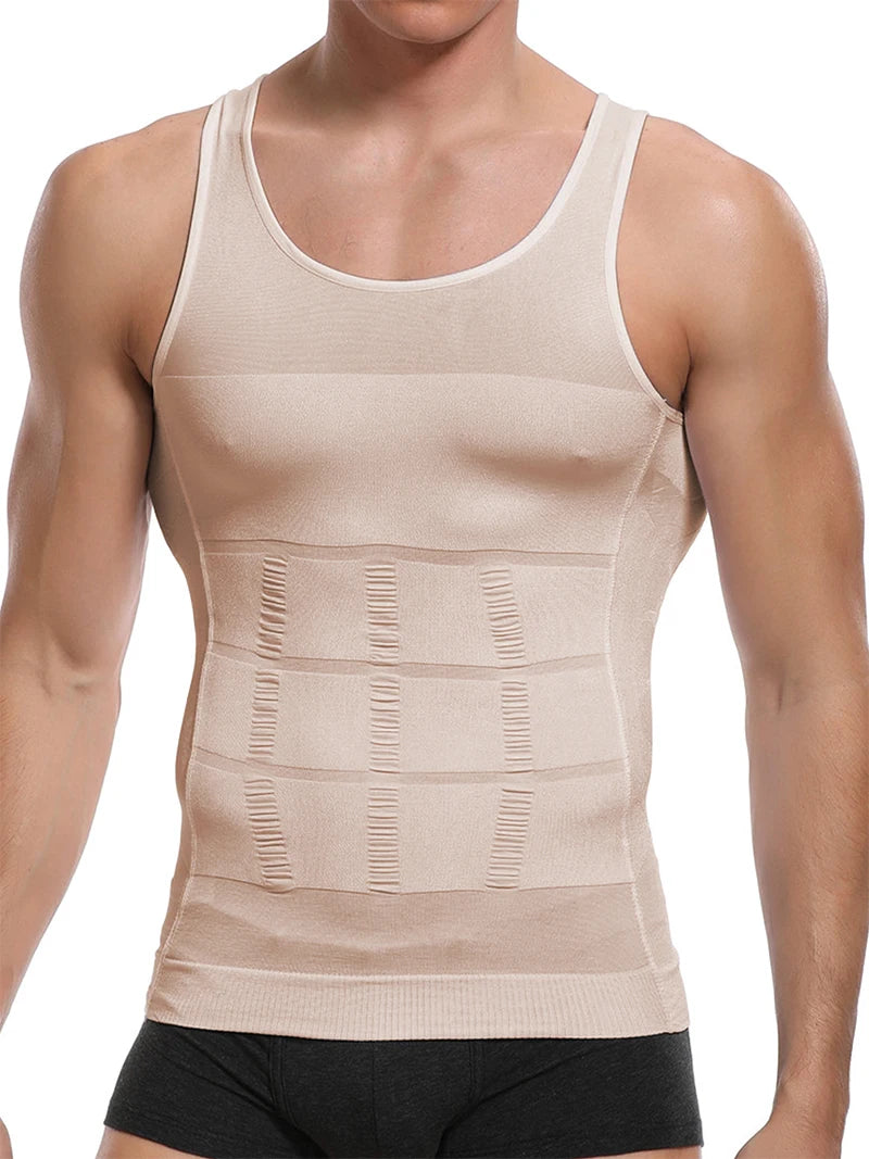 Mens Slimming Body Shaper Vest