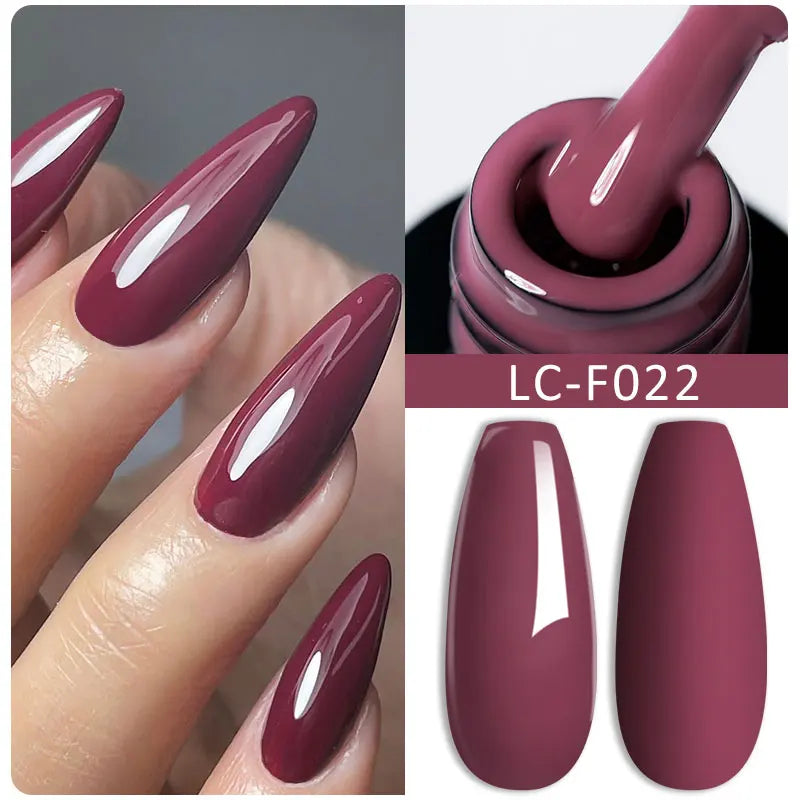 LILYCUTE 15ML Quick Extension Gel Nail Polish