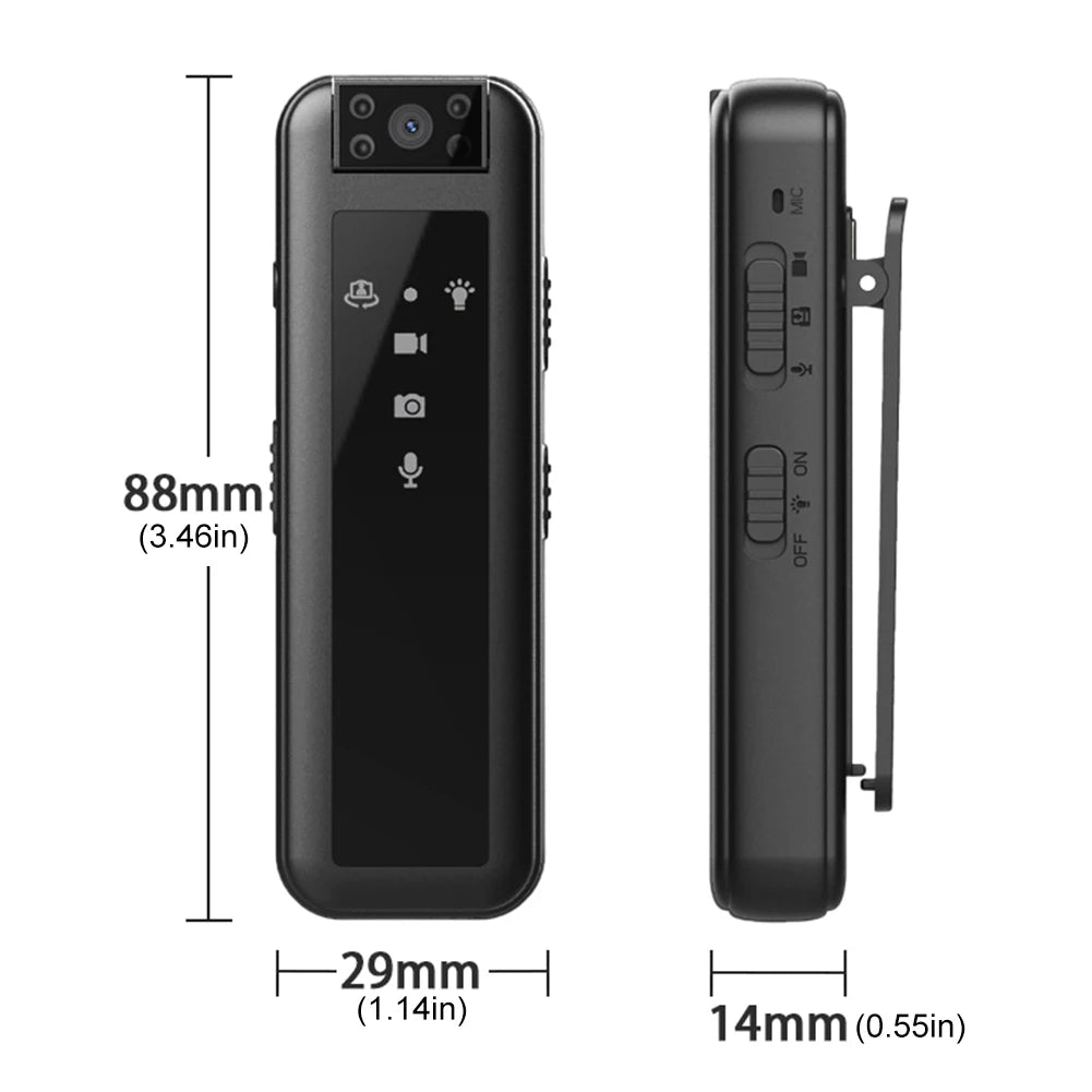 Mini Invisible Motion Camera