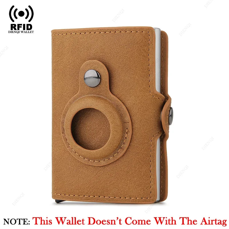 RFID Blocking Credit Card Holder Men Wallet