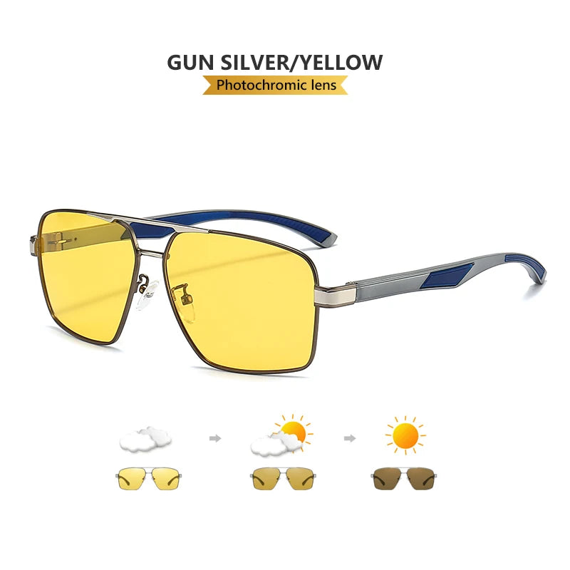 Intelligent Photochromic Sunglasses
