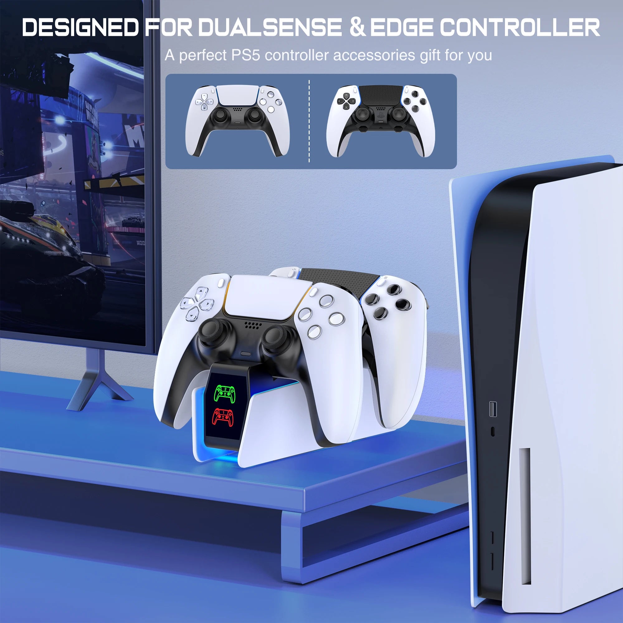 RGB Controller Charging Station