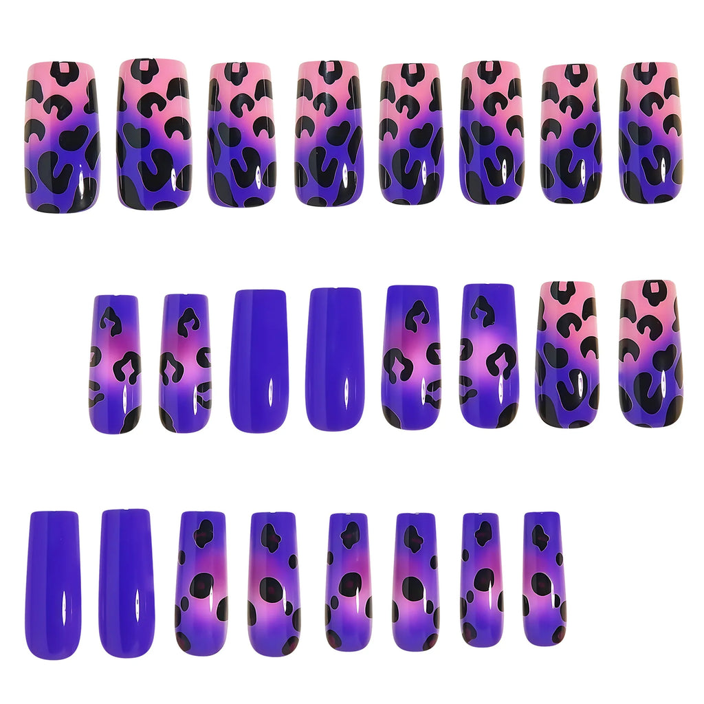 24pc Variety Style Press On Nails