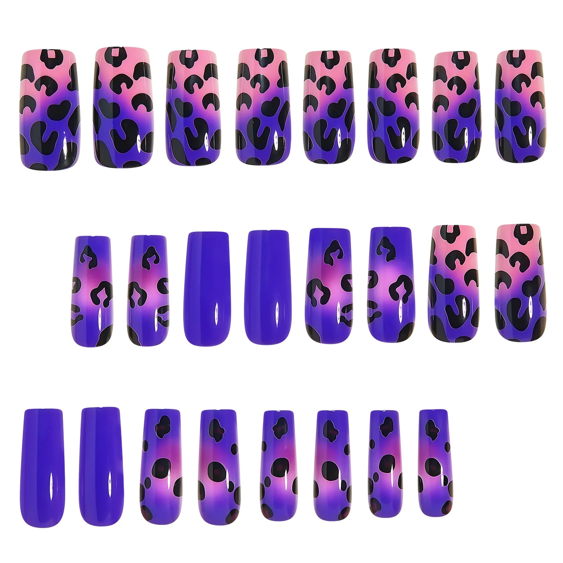 24pc Variety Style Press On Nails