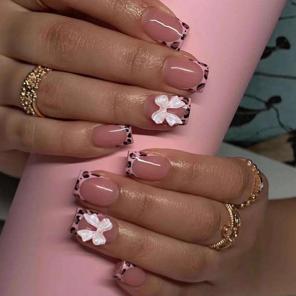 24pcs Press On Nails Variety of Styles
