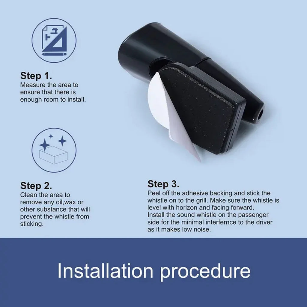 Ultrasonic Car Deer Whistle Animal Repeller