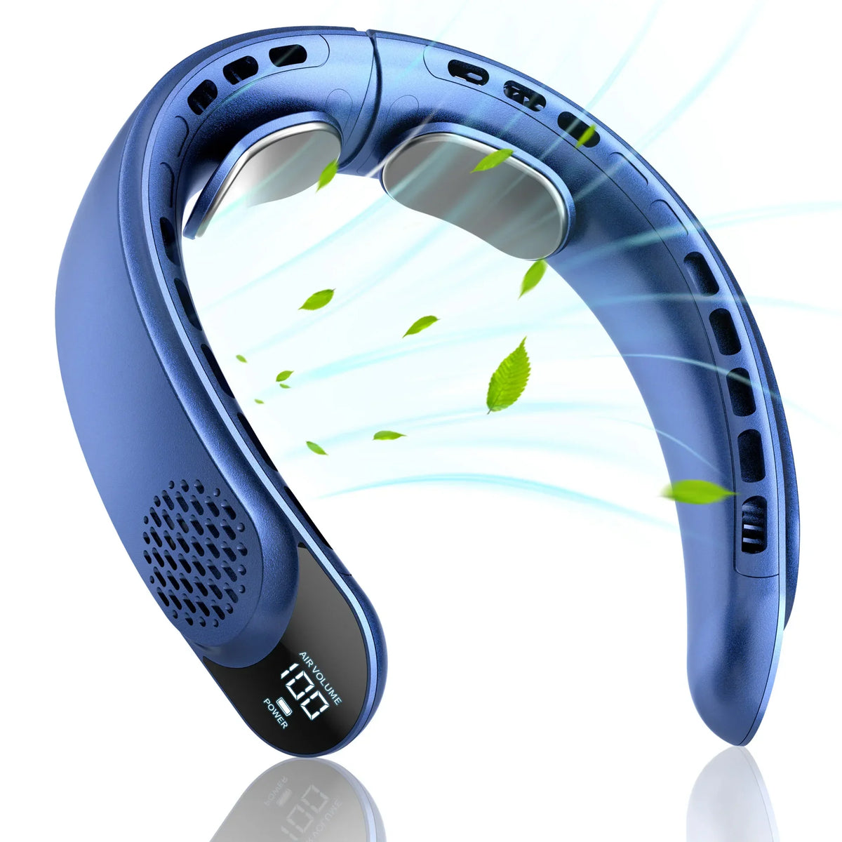 4000mAh Leafless Portable Neck Fan