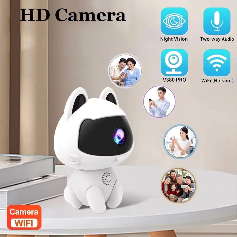 1080P Mini Camera Two-way Voice Invisible Camera