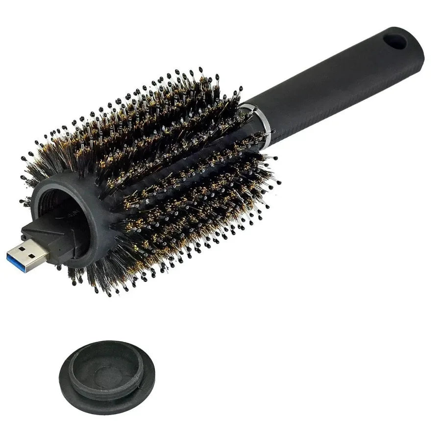 Hair Brush Comb Diversion Stash Safe Hidden Compartment