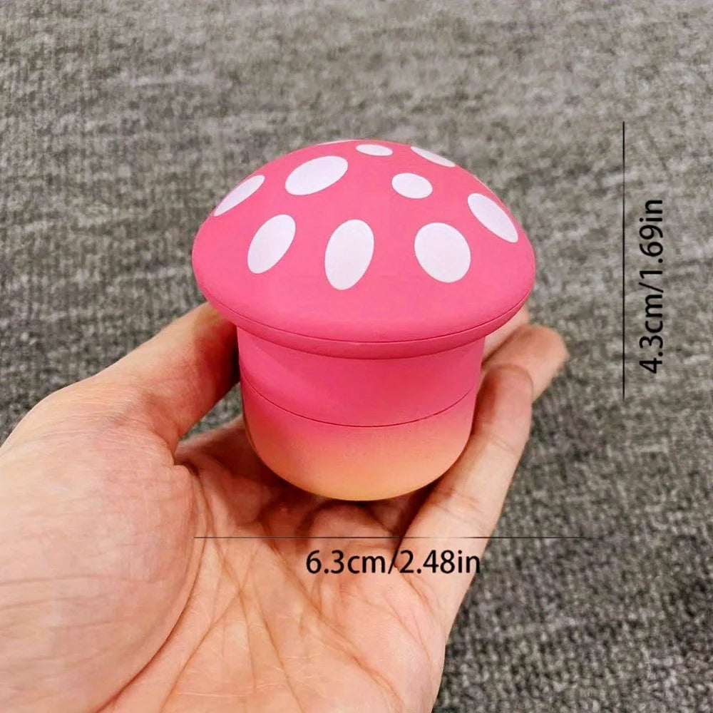 Metal Mushroom Herb Grinder