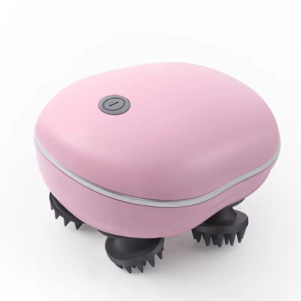 Multi-Purpose Electric Head Massager