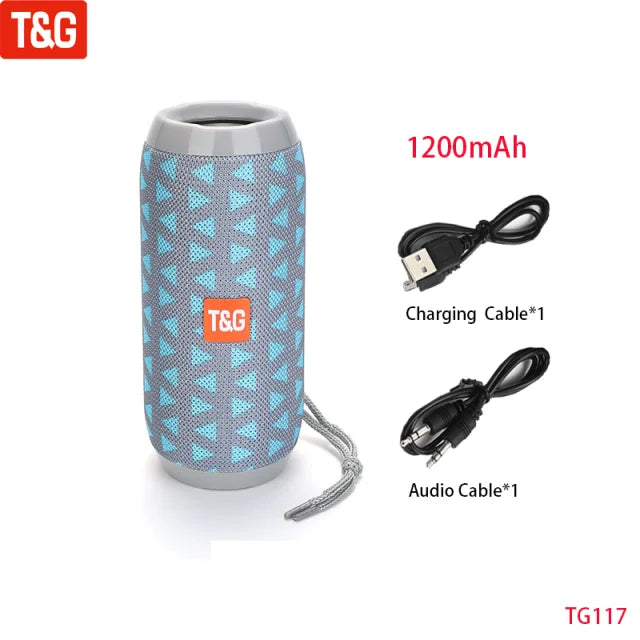 Wireless Portable Bluetooth Speaker