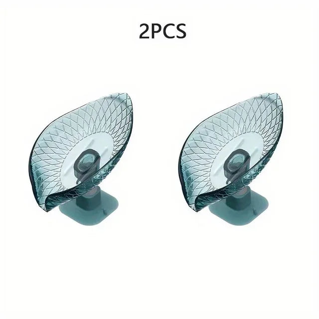 Decorative Plastic Self Draining Soap Dish