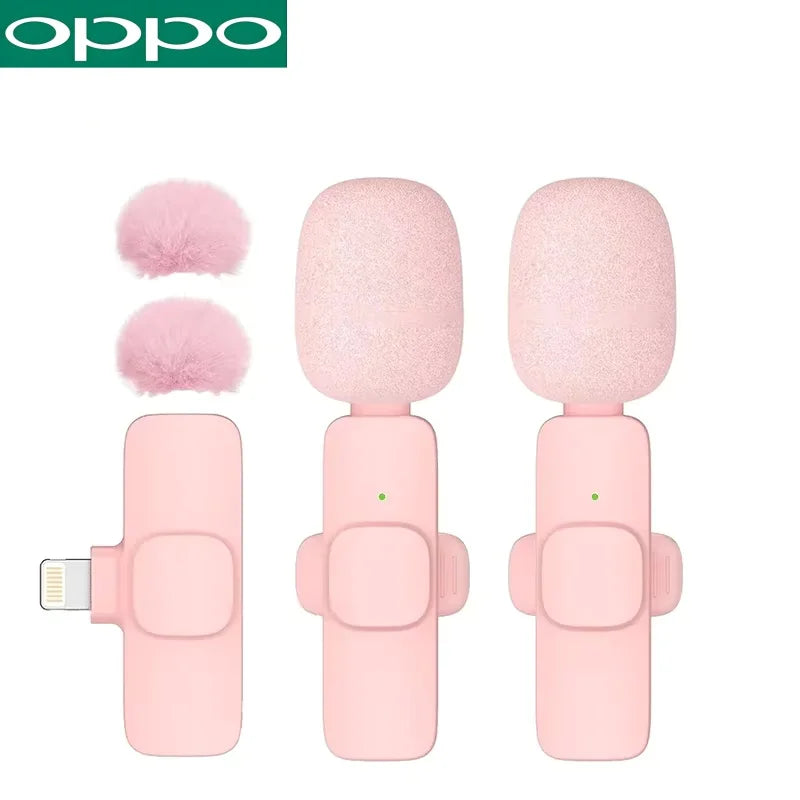 OPPO Wireless Lavalier Microphone