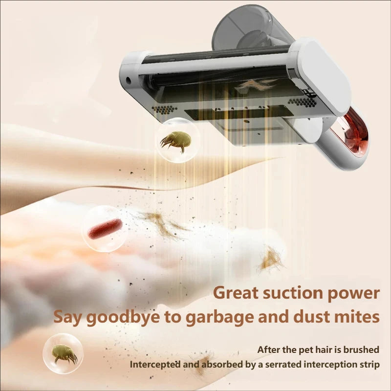 Compact Wireless Mite Vacuum Cleaner