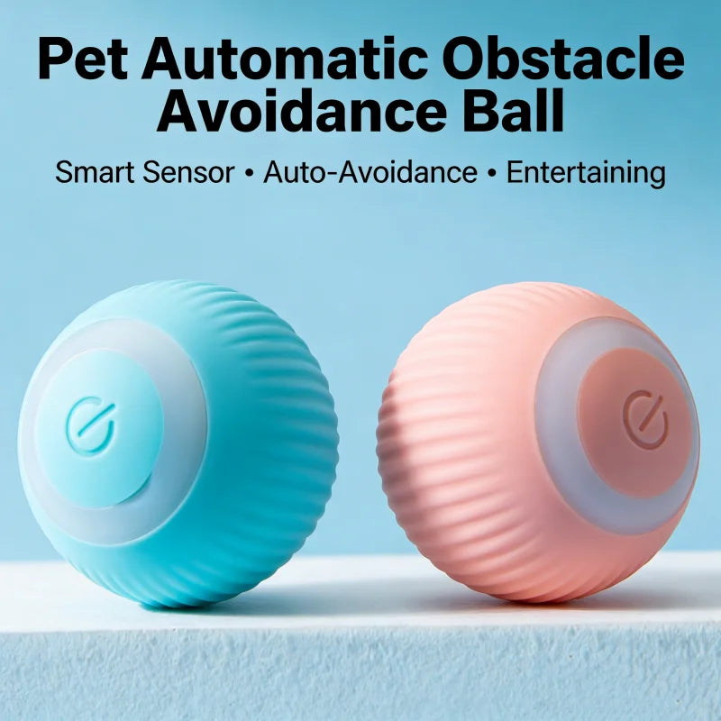 USB Automatic Smart Interactive Moving Bouncing Ball