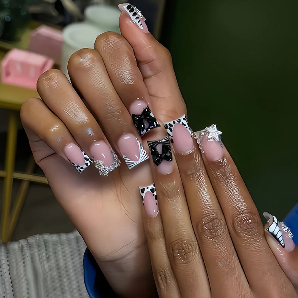 24pcs Press On Nails Variety of Styles
