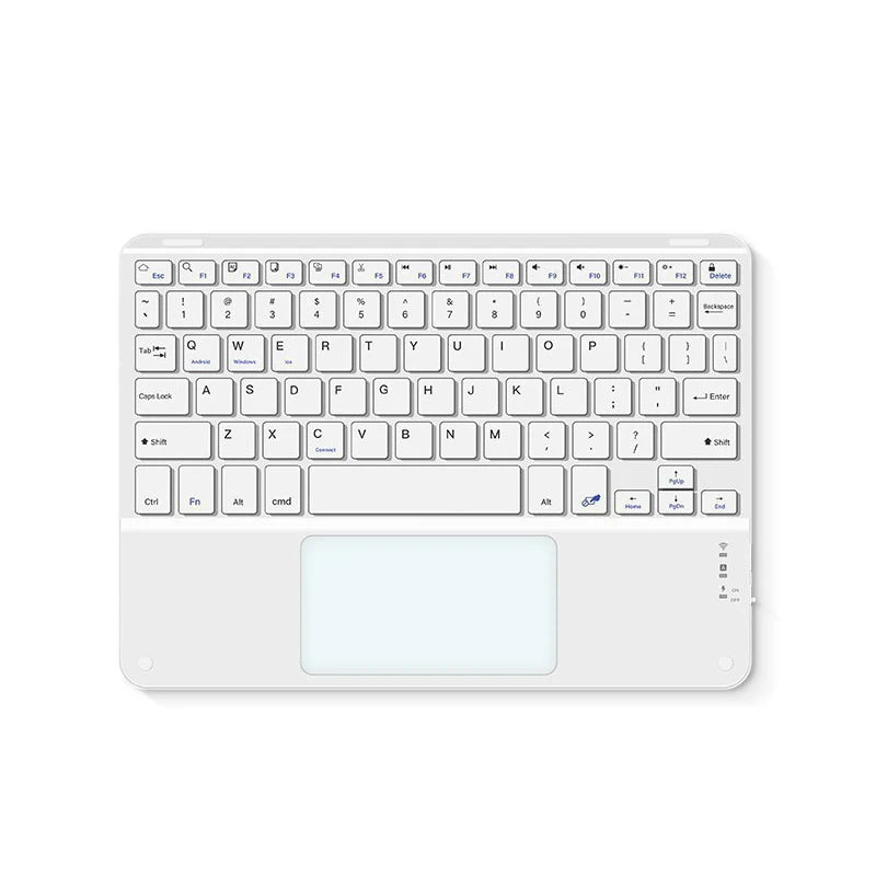 Tablet Touchpad Keyboard Magnet Detachable Keypad