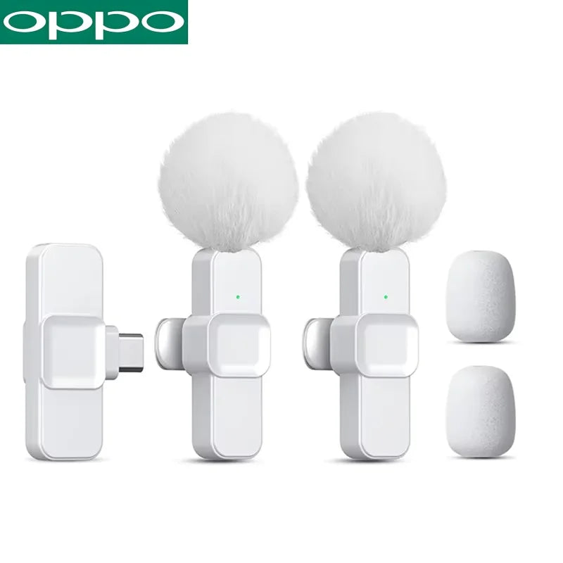 OPPO Wireless Lavalier Microphone