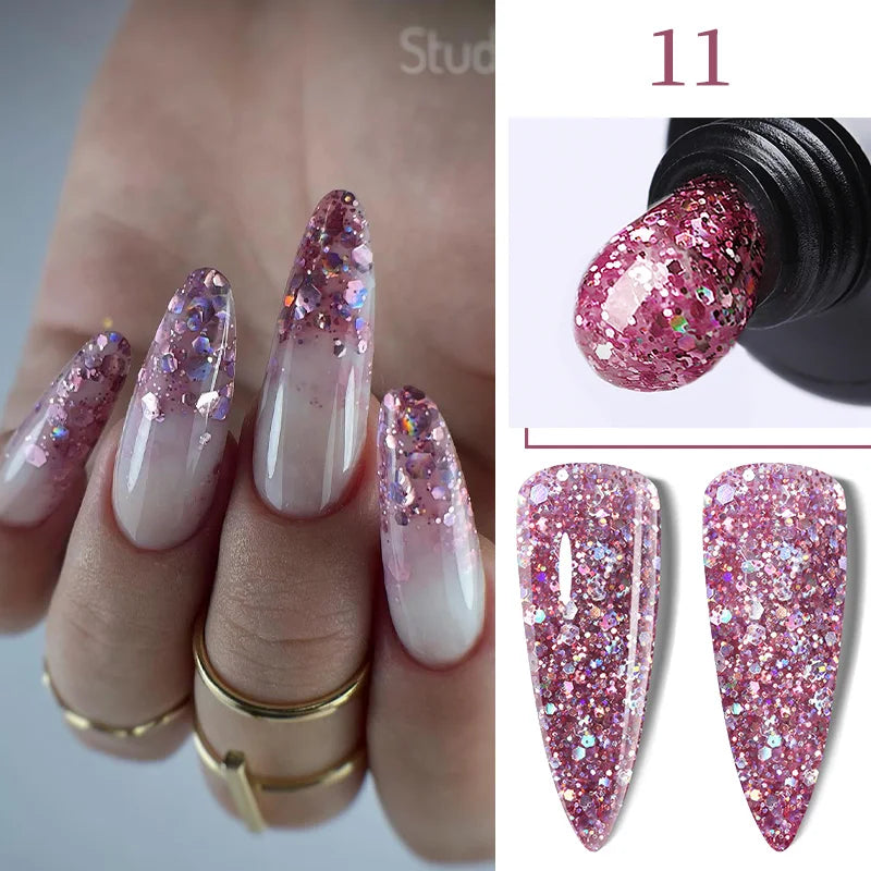 LILYCUTE 15ML Quick Extension Gel Nail Polish