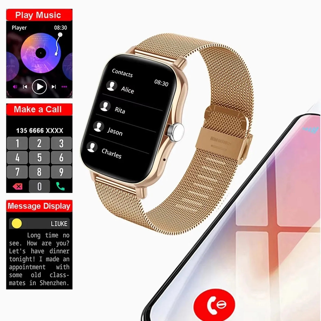 2026 New Multifunctional Smart Watch