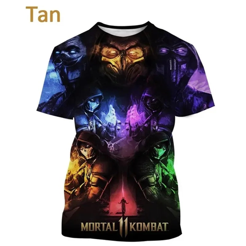 Mortal Kombat T Shirt