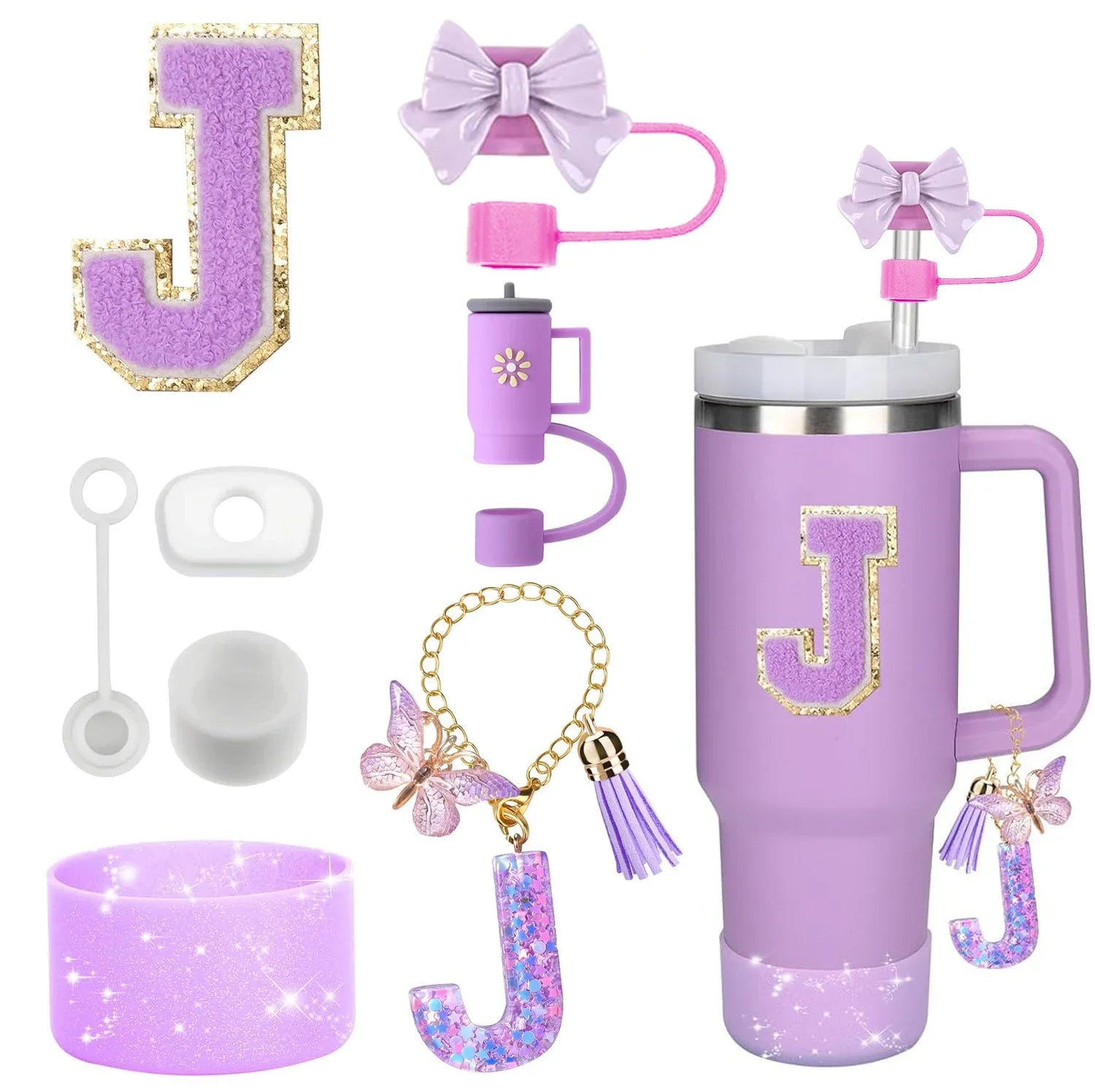 8PCS Accessories Set for Tumblers