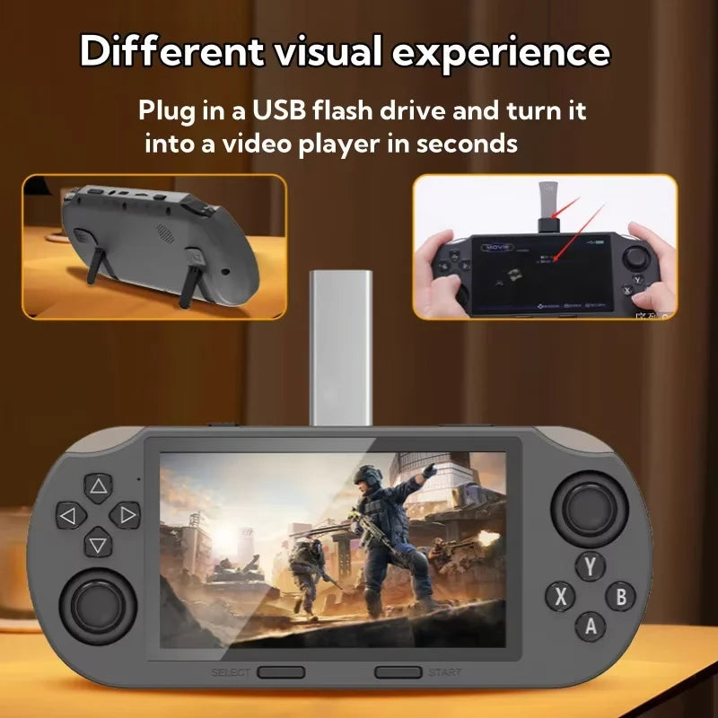 Retro Handheld Video Game Console