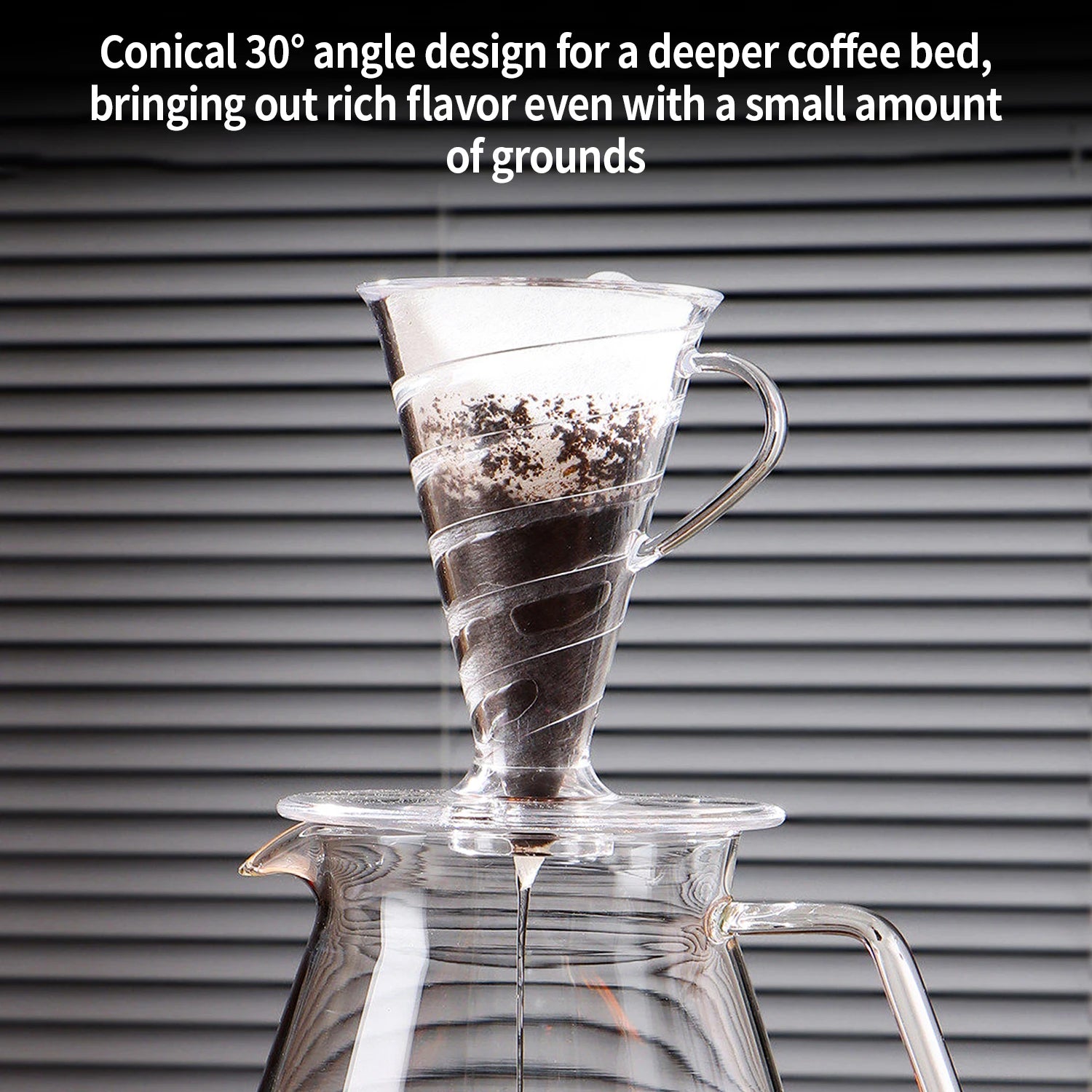 OANKR V30 Plastic Coffee Dripper