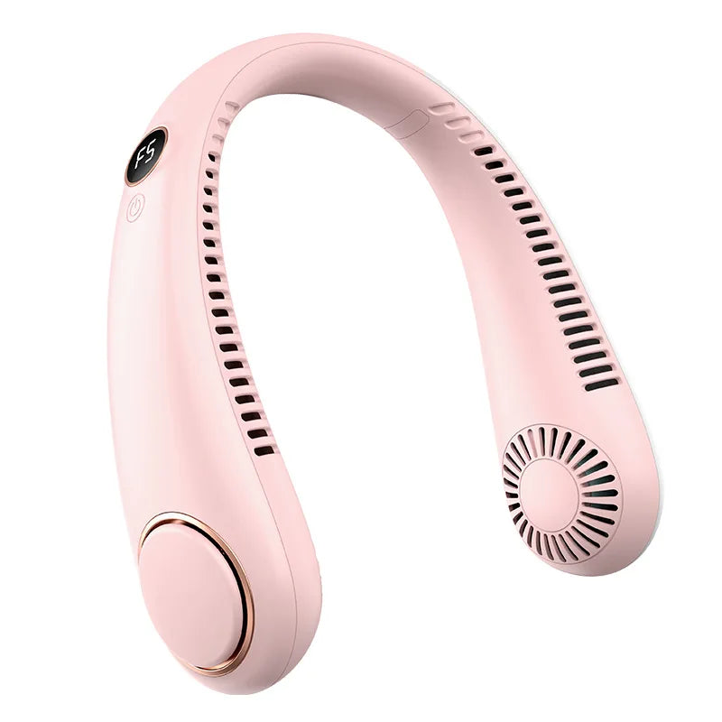 Mini Neck Mounted Fan Portable Bladeless