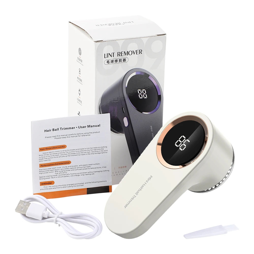 Rechargeable Electric Lint Remover