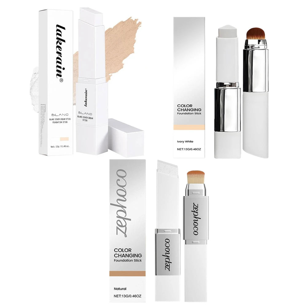 Two-in-one Color-changing Foundation Stick