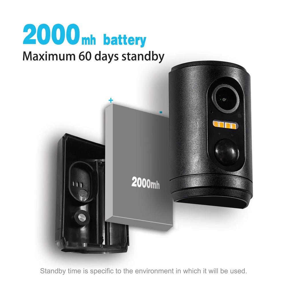 Mini WIFI IP Camera Color Night Vision HD Camera