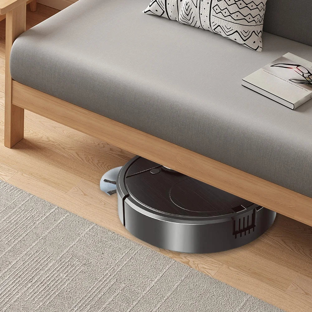 3 In 1 Smart Sweeping Robot with Brush & Mop