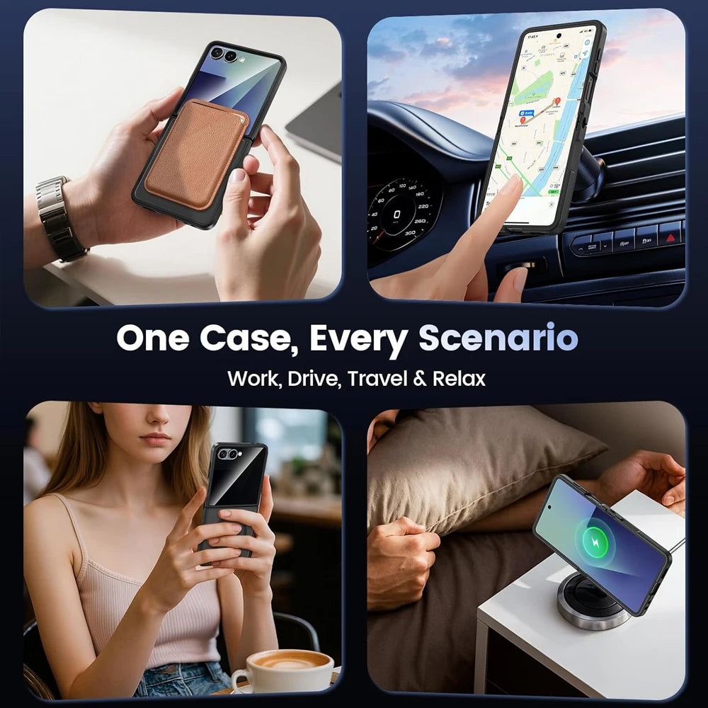 Magnetic Wireless Charging Mobile Phone Case