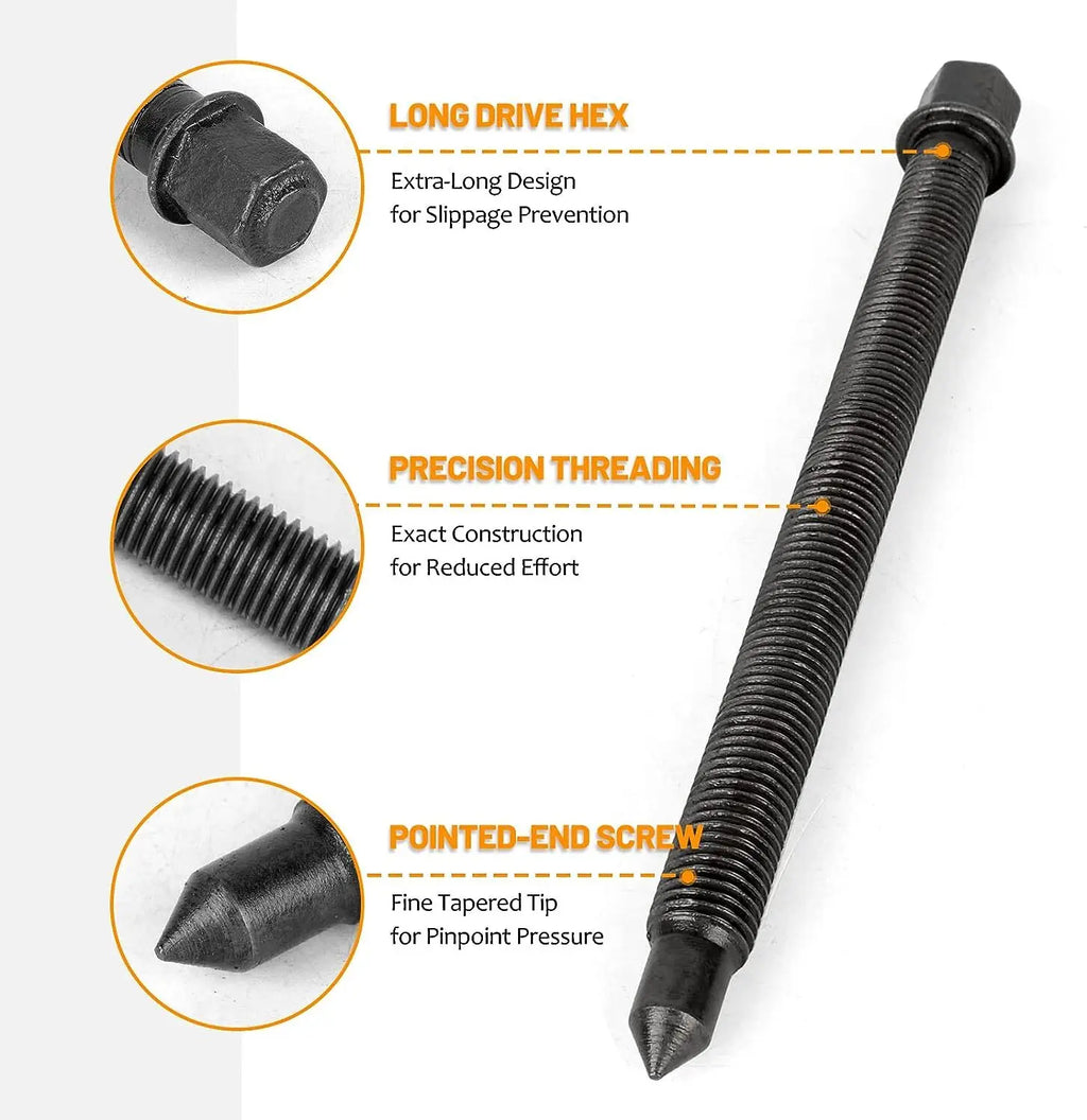 21 in 1 Bearing Disassembly Puller Inner Hole Removal Tool