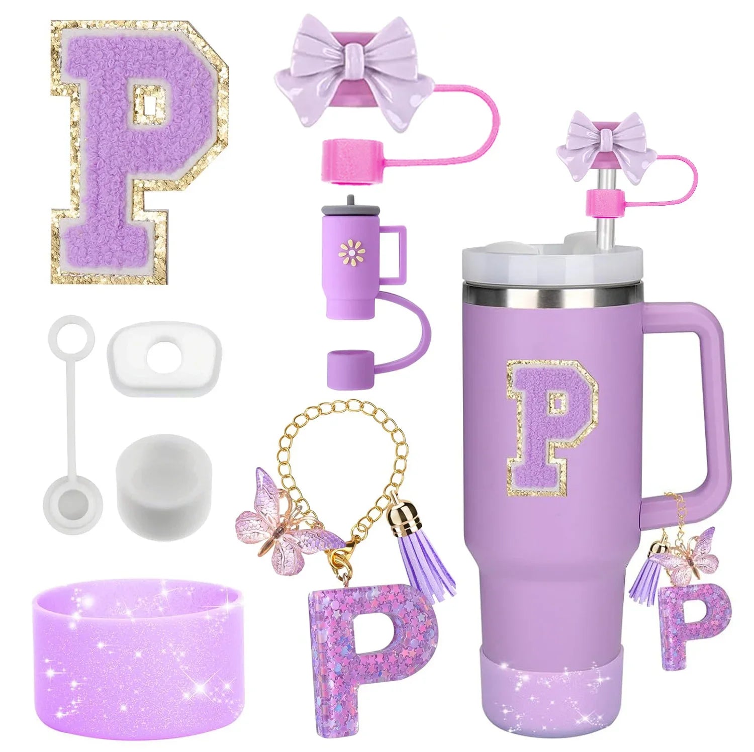 8PCS Accessories Set for Tumblers