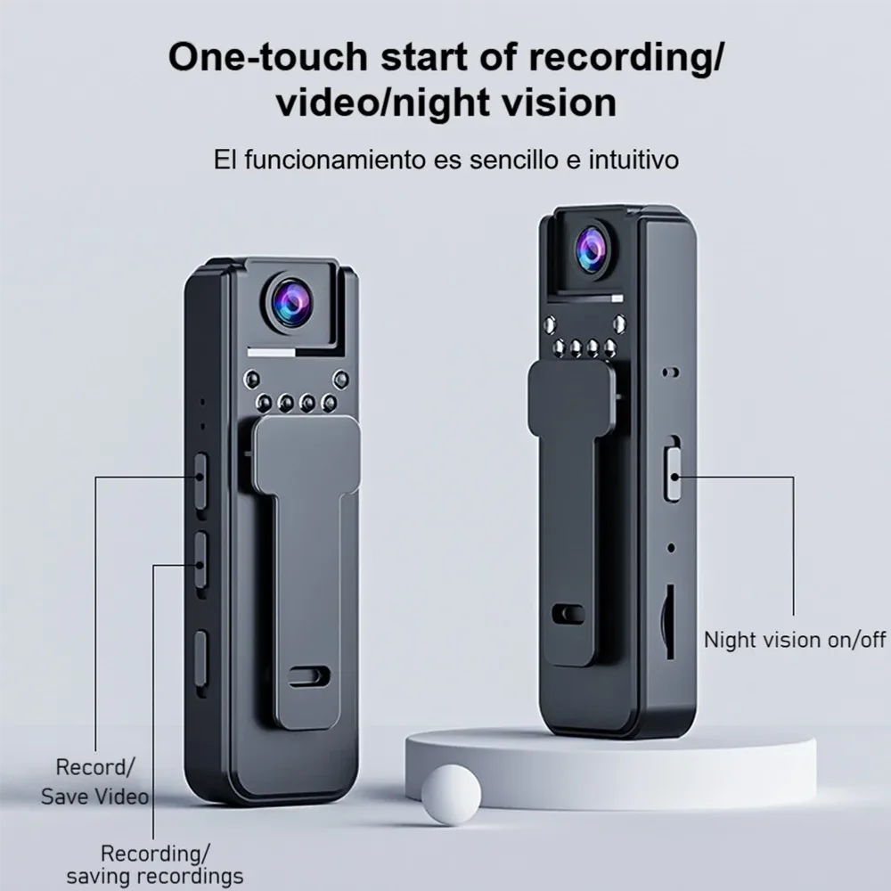 A8 HD 1080P Mini Camera