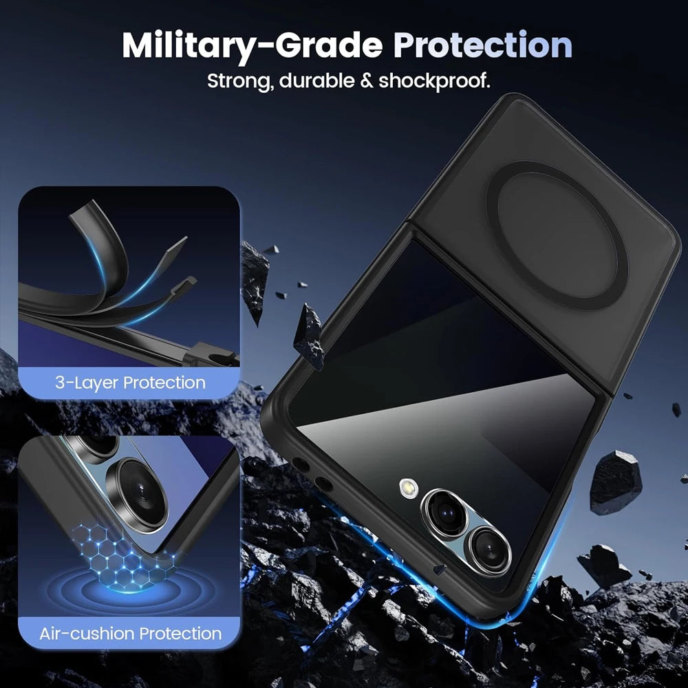 Magnetic Wireless Charging Mobile Phone Case