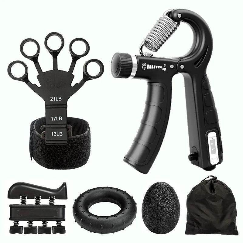 5 Pcs 380 Count Finger Trainer Grip Hand