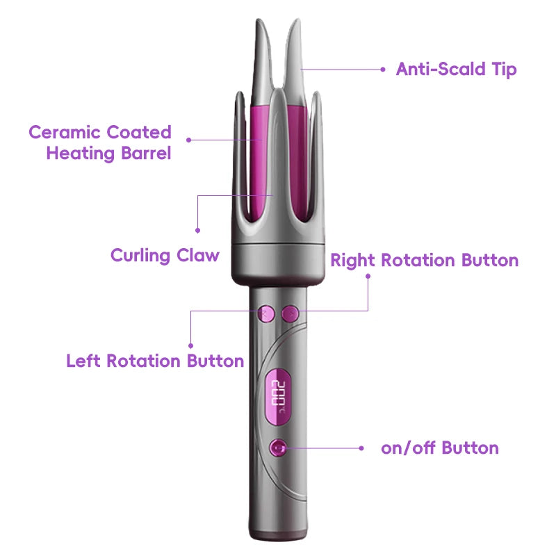 32mm Automatic Rotating Curling