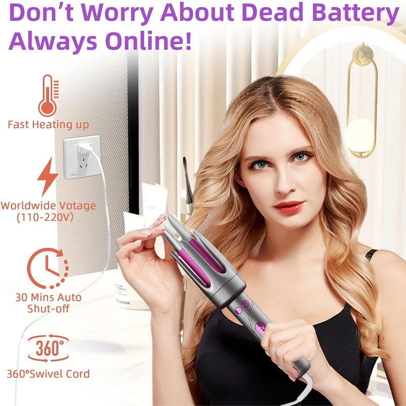 32mm Automatic Rotating Curling