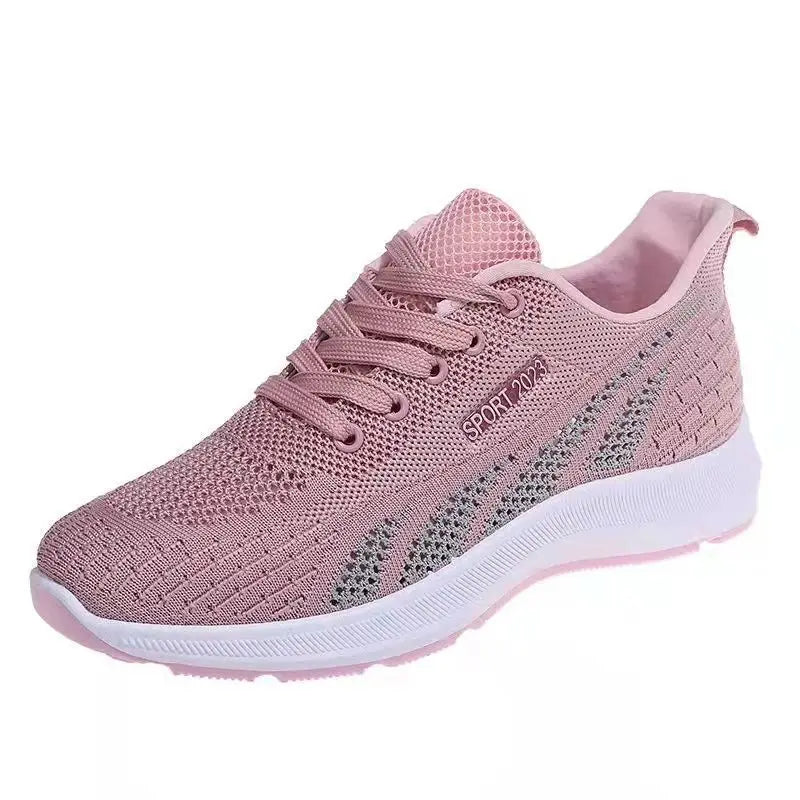 Ladies Breathable Sneakers