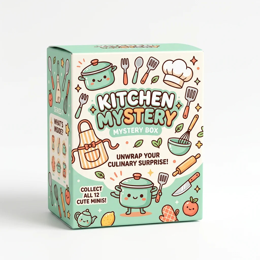 Blind Box Mystery Box