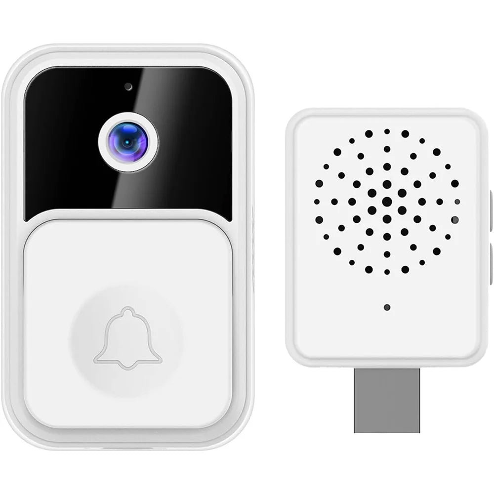 Wireless Doorbell Camera with Chime