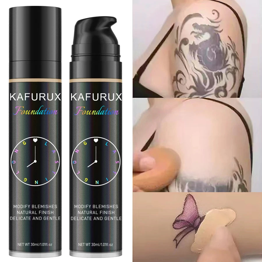 8 colors Liquid Foundation Concealer