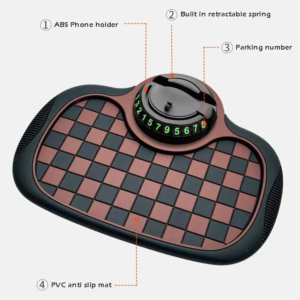 Multifuntional Car Phone Holder